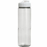 Clear/White Lid Blank