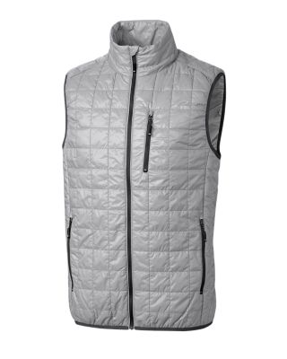 Cutter & Buck Rainier PrimaLoftÂ® Mens Eco Insulated Full Zip Puffer Vest