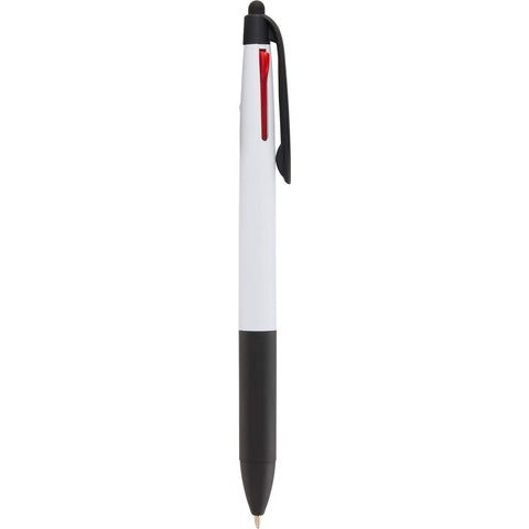 Tri-Color Ink Recycled Stylus Pen