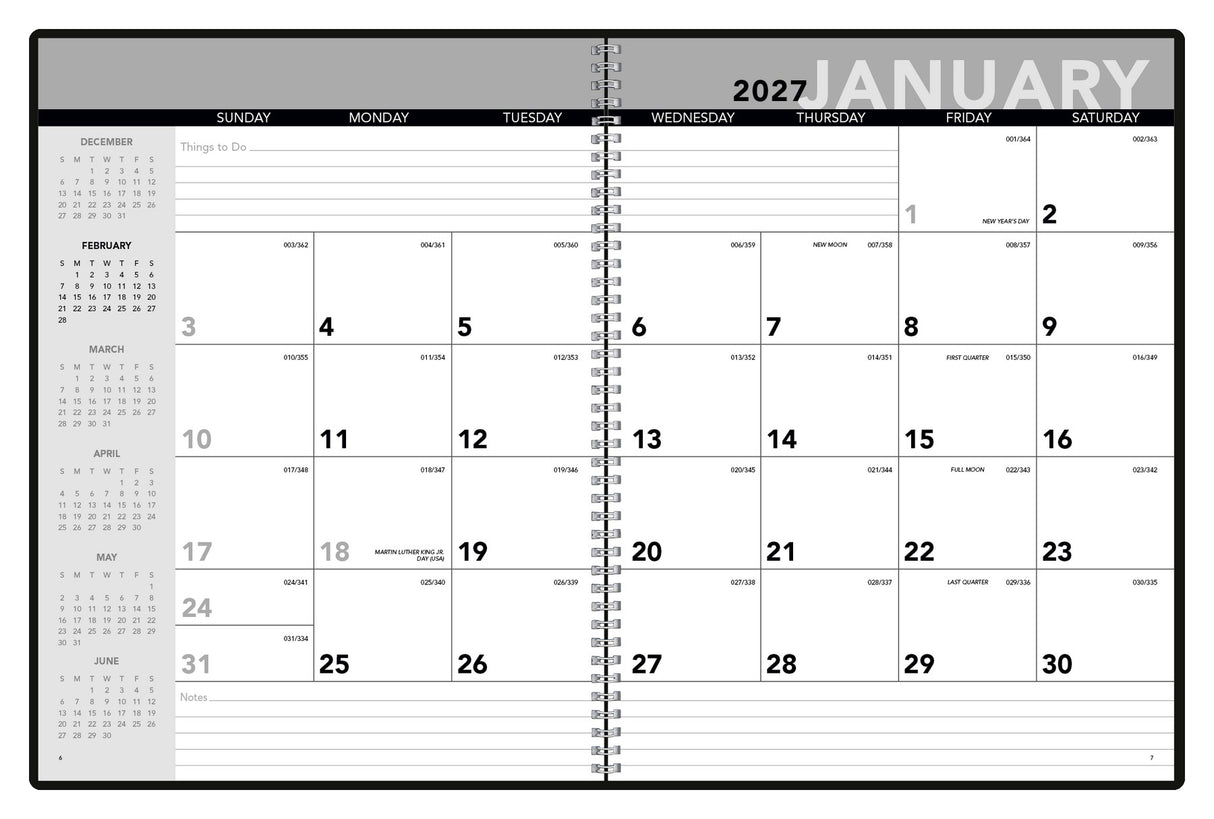 Triumph Calendars Monthly Planner open image
