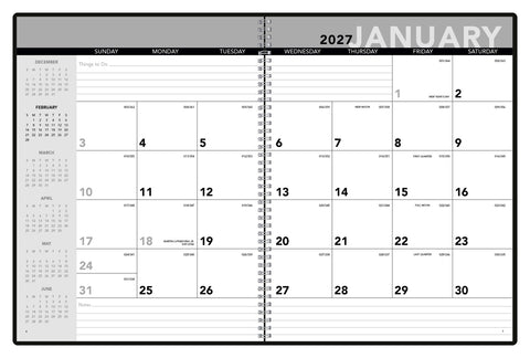 Triumph® Calendars Monthly Planner
