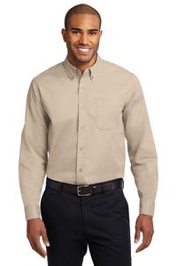 Port Authority® Tall Easy Care Long Sleeve Shirt