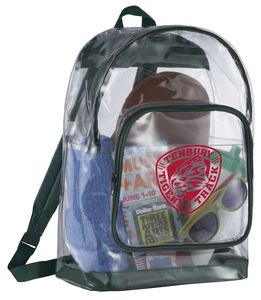 Rally Event Friendly Clear Backpack