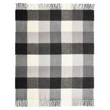 Plaid Wool Blanket, 50x60, with Lasered logo patch, NO SETUP CHARGE