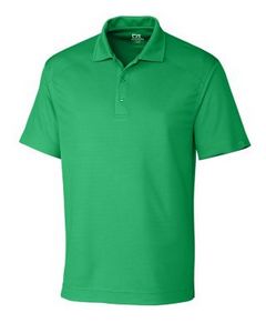 Cutter & Buck CB Drytec Genre Textured Solid Mens Polo
