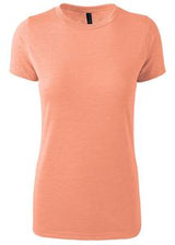 Melon Heather Pink Blank Front