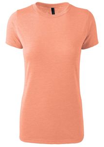 PRIMEASE® Ladies' Tri-Blend Short Sleeve Tee Shirt