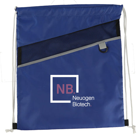 Combo Recycled Drawstring Bag