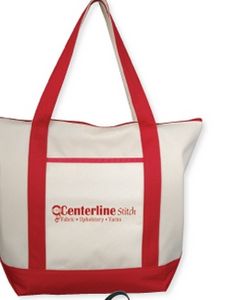 Classic Zippered Tote Bag