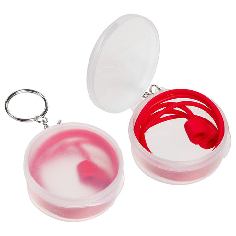 Easy-Wear Earbud/Glasses Holder