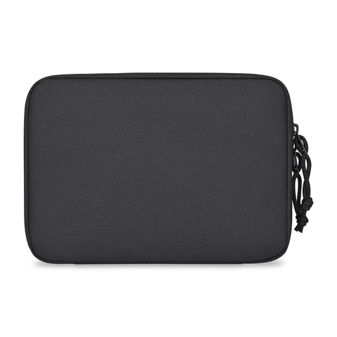 Renew Recycled rPET Slim Tech Organizer - Aware- Black