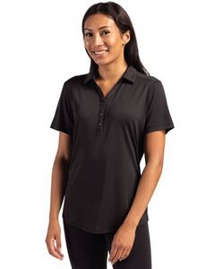 Cutter & Buck Forge Eco Stretch Recycled Womens Short Sleeve Polo