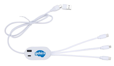 Good Value™ DualLink Charging Cable 2A with USB Hub