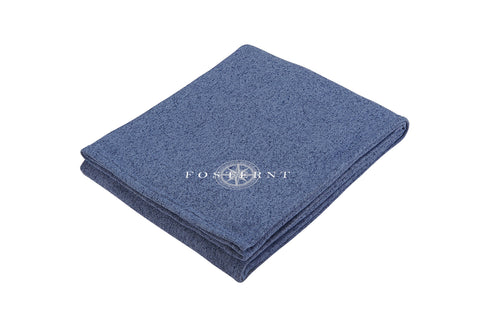 Heathered Fleece Throw Blanket 50'' x 60'' Unfolded