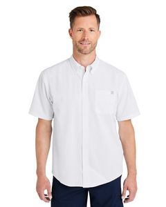 HUK (MAROLINA OUTDOOR INC) Men's Kona Solid Short Sleeve Shirt