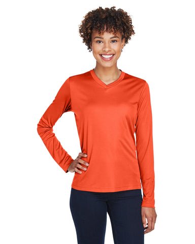 Team 365® Women's Zone Performance Long Sleeve T-Shirt