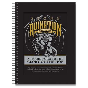 SimpliColor 6x8 Window Journal - (Digital Full Color) Cover Notebook