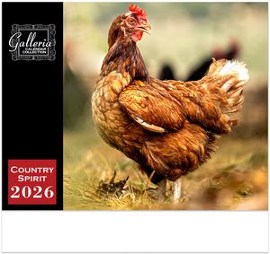 Galleria Wall Calendar 2026 Country Spirit