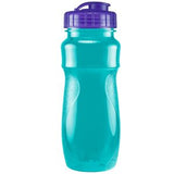 Aqua Blue/Translucent Purple Lid Blank