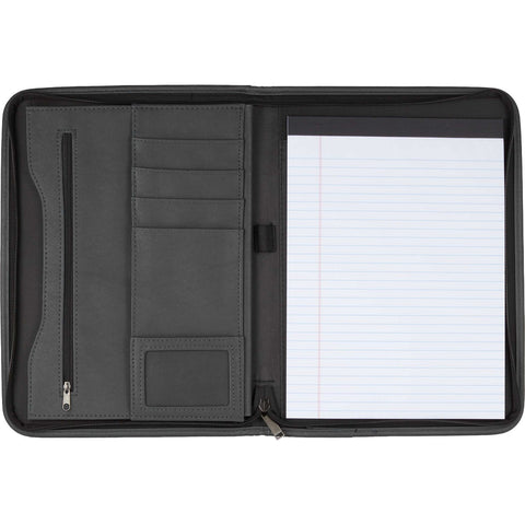 Executive DuraHyde Zippered Padfolio with FSC® Mix Paper