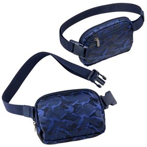 Camouflage Blue Blank