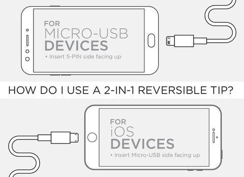 Route Light Up Logo 3-in-1 Cable