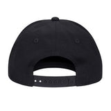 Black Blank Back View