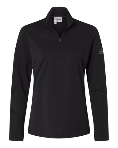 ADIDAS® Women's Lightweight Quarter-Zip Pullover