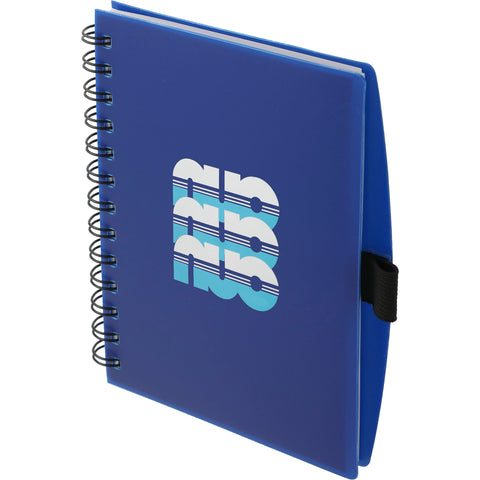 5.5'' x 7'' FSC® Mix Coordinator Spiral Notebook