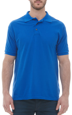 M&O® Ring-Spun Piqué Polo