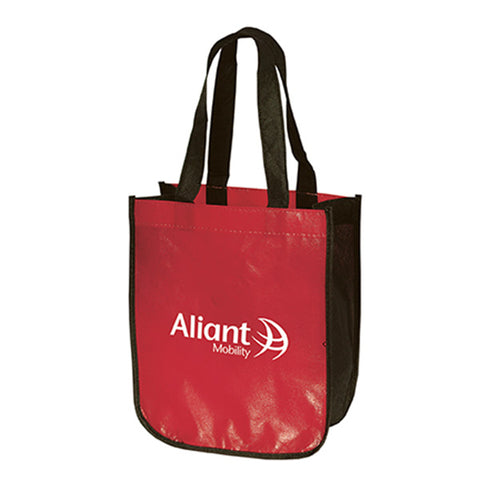 Laminated Fashion Tote
