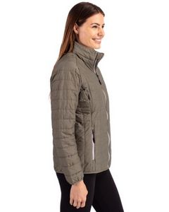 Cutter & Buck Rainier PrimaLoft? Womens Eco Insulated Full Zip Puffer Jacket