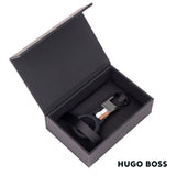 Hugo Boss® Iconic Key Ring With Air Tag Holder