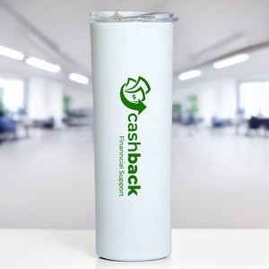 Gotham Tower 600 Ml. (20 Fl. Oz.) Stainless Steel Travel Tumbler