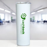 Gotham Tower 600 Ml. (20 Fl. Oz.) Stainless Steel Travel Tumbler