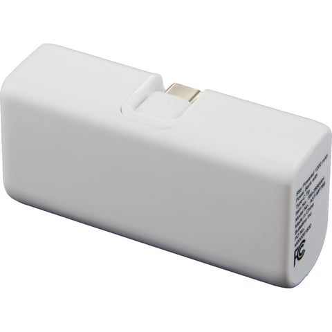Stay Powered 1200 mAh Power Bank with Type-C Tip