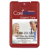 "SanCard" 20 ml. Antibacterial Hand Sanitizer Spray in Credit Card Shape Bottle (PhotoImage ® Full