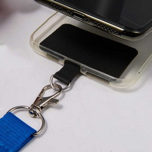 Adjustable Recycled Phone Lanyard