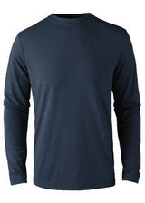 Navy Heather Blue Blank Front