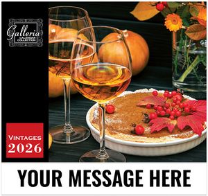 Galleria Wall Calendar 2026 Vintages