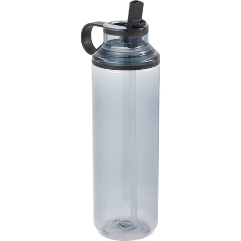 Carol Recycled RPET Sports Bottle w/ Straw 30oz