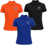 Embroidered Ladies 50/50 Polo Shirt