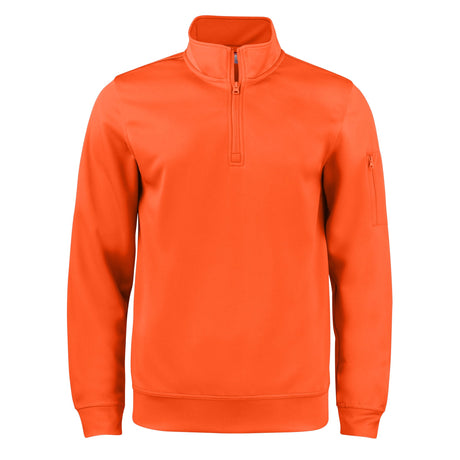 Clique Lift Eco Performance Half Zip Unisex Pullover