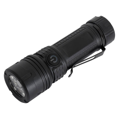 Best Buddy Tools® Rechargeable LED Clip Flashlight