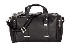 000897 Bugatti Colombian Leather Luggage Duffel Bag