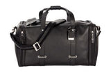 000897 Bugatti Colombian Leather Luggage Duffel Bag