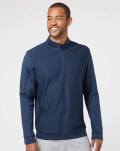 Adidas® Performance Texture Quarter-Zip Pullover