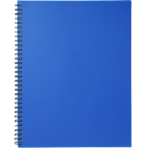 8.5'' x 11'' FSC® Mix Large Business Spiral Notebook