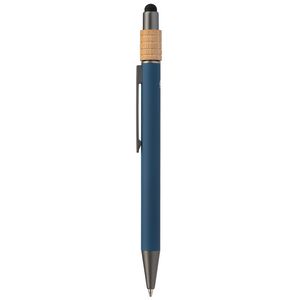 Reborn Spinner Recycled Aluminum Pen w/ Stylus - ColorJet