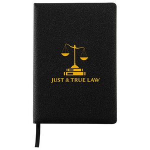 Draftsman Padded Hardcover Journal with Grid-Lined Paper